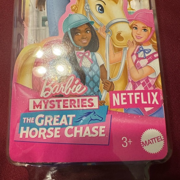 NIB: Barbie Mysteries The Great Horse Chase - Picture 2 of 3